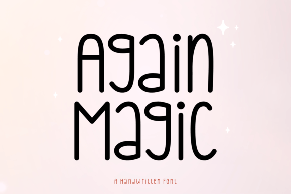 Again Magic Font: A Web Designer's Take on Whimsical Typography