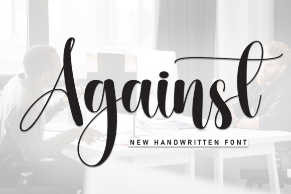 Against Font: A Handwritten Typeface for Modern Web Design