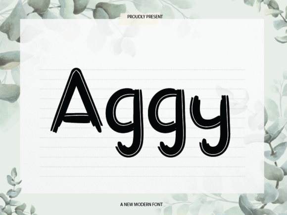 Aggy: The Perfect Script Font for Handmade Brands
