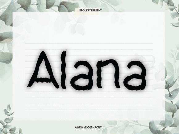 Alana: A Fresh Script Font for Modern Editorial Design