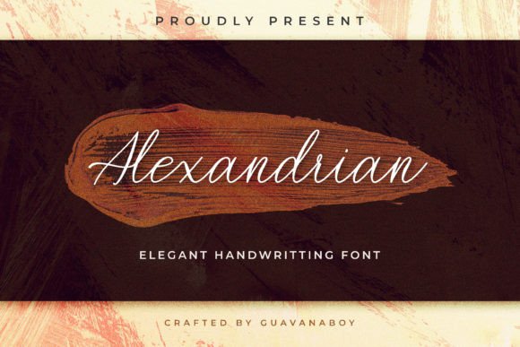 Alexandrian: A Modern Handwritten Typeface for Web Design