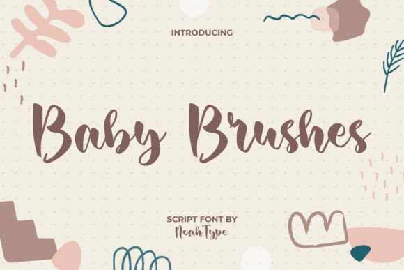 Baby Brushes Font Review: A Cheerful Script for Campaigns