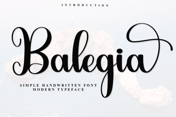Balegia: The Festive Typeface for Scroll-Stopping Campaigns