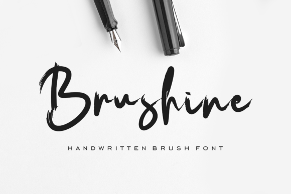 Brushine: The Script Font That Elevates Your Brand Identity