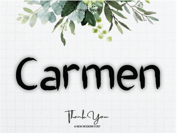 Carmen: The Friendly Typeface That Elevates Small Business Brands