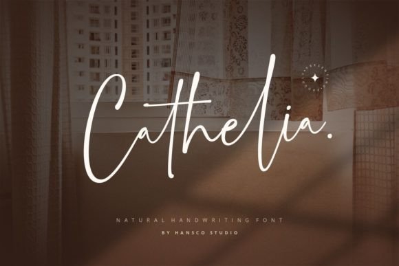 Cathelia: The Handwritten Font for Scroll-Stopping Social Content