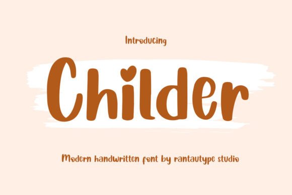 Childer Font Review: Elevating Web Design with Elegant Script