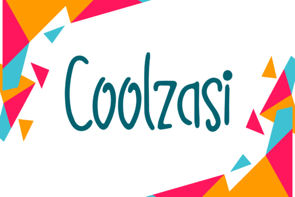 Coolzasi: A Playful Typeface for Handmade Brands