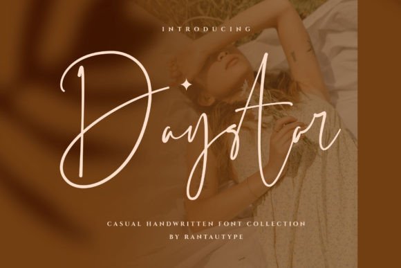 Daystar Font: Elevating Web Design with Handwritten Style
