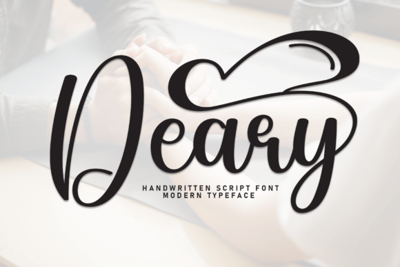 Deary: The Handwritten Font That Stops the Scroll