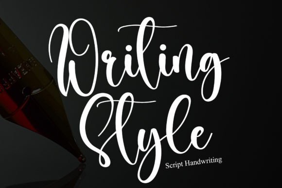 Designing with Writing Style: A Delicate Typeface for Branding