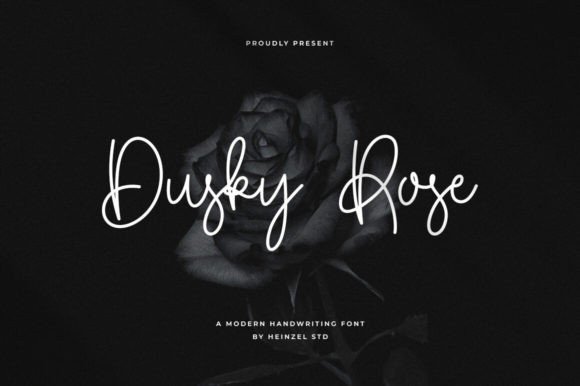 Elevate Your Campaigns with the Dusky Rose Typeface