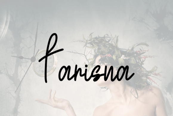 Farisna: The Artistic Script Font for Handmade Brands