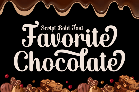 Favorite Chocolate Font Review for Web Designers