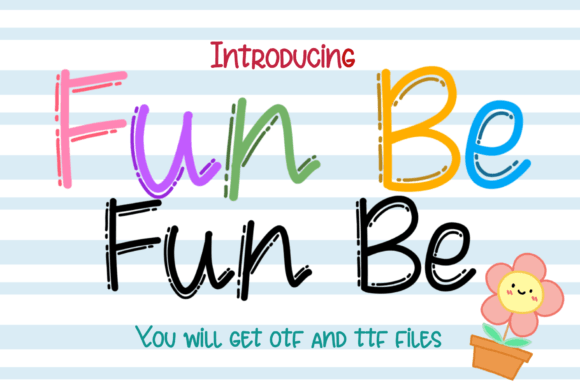 Fun Be: The Handwritten Font for Authentic Branding