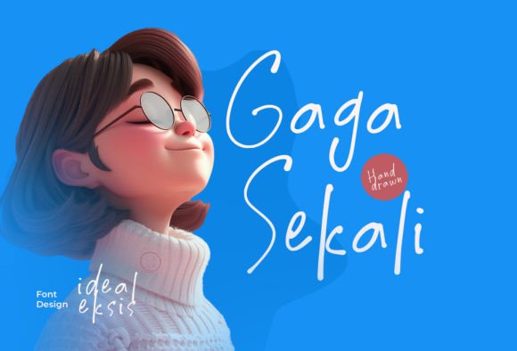 Gaga Sekali: The Typeface That Elevates Your Brand Story