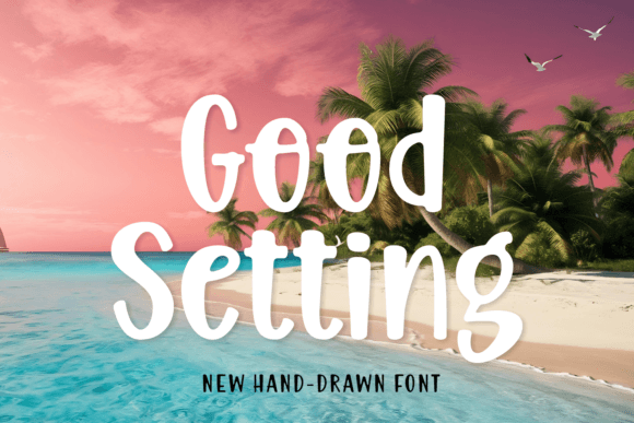 Good Setting: A Modern Handwritten Typeface for Branding