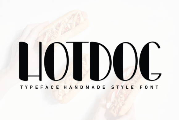 Hotdog Font: Elevate Your Brand with a Timeless Typeface