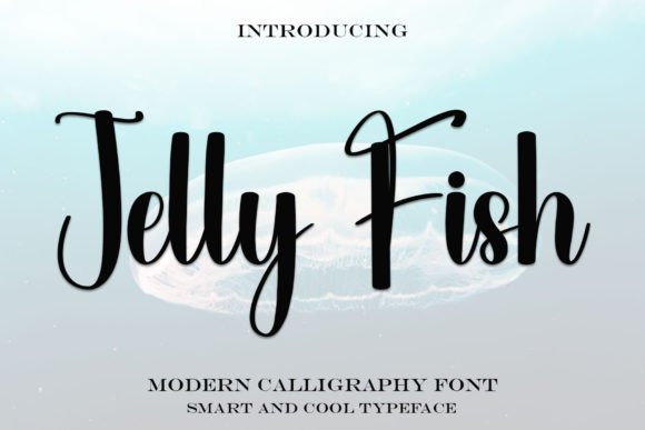 Jelly Fish: A Handwritten Font for Modern Web Design
