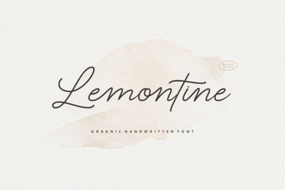 Lemontine Font: The Modern Script for Scroll-Stopping Campaigns