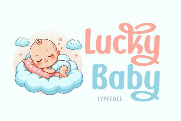 Lucky Baby: A Delicate Handwritten Font for Editorial Charm