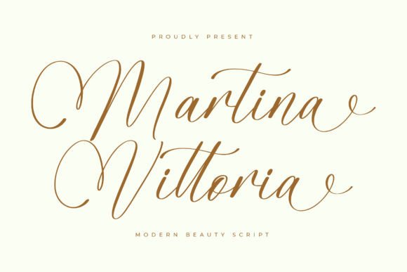 Martina Vittoria: A Handwritten Font for Social Campaigns