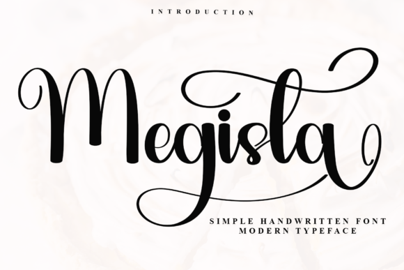 Megista: The Festive Typeface That Elevates Small Business Brands