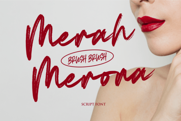 Merah Merona Font: Elevating Digital Brand Identity