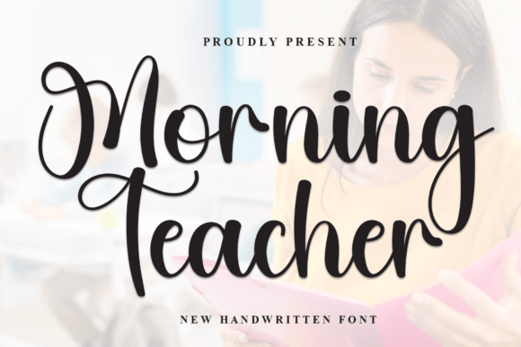 Morning Teacher Font: A Warm Script for Editorial Design