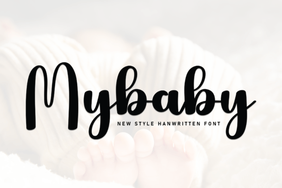 Mybaby: A Timeless Script Font for Elegant Branding