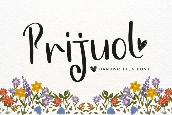 Prijuol Typeface Review: Boosting Campaign Visuals