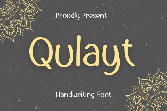 Qulayt: A Handwritten Font That Elevates Small Business Branding