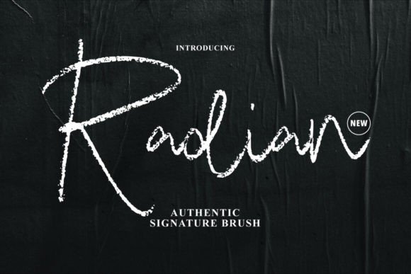 Radian Font Review: Elevating Small Business Branding