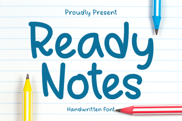 Ready Notes: The Handwritten Font for Scroll-Stopping Marketing