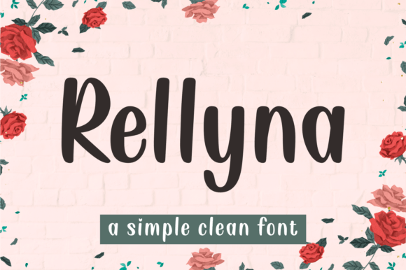 Rellyna: The Handwritten Font for Makers