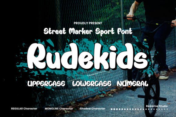 Rudekids: A Handwritten Font for Modern Web Design