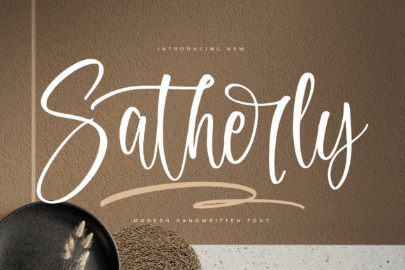 Satherly Font: Elevating Web Design with Modern Script