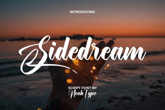 Sidedream: The Script Font That Elevates Campaign Visuals