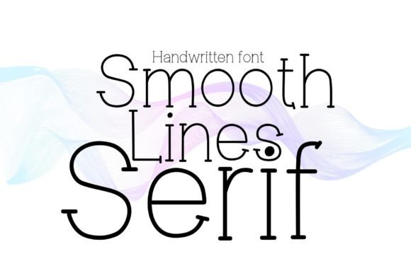 Smooth Lines Serif: A Designer's Field Test for Branding