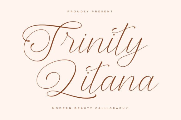 Trinity Litana Font Review: A Luxury Script for Modern Branding