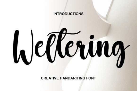 Weltering: A Modern Handwritten Font for Digital Brands
