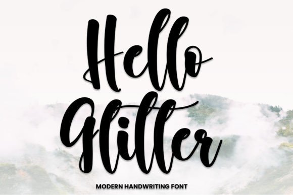 Why Hello Glitter is the Perfect Handwritten Font for Web Design